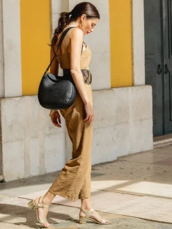 Sac porté épaule Manege cuir ETRIER