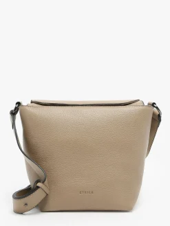 Sac porté épaule Manege cuir ETRIER