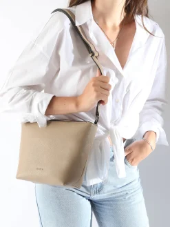Sac porté épaule Manege cuir ETRIER