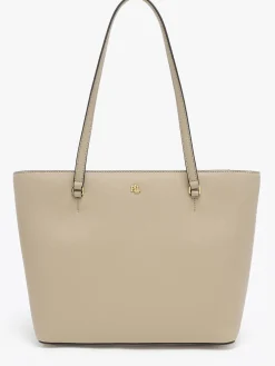 Sac porté épaule Medium Karly cuir LAUREN RALPH LAUREN