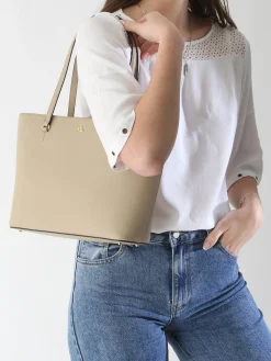 Sac porté épaule Medium Karly cuir LAUREN RALPH LAUREN