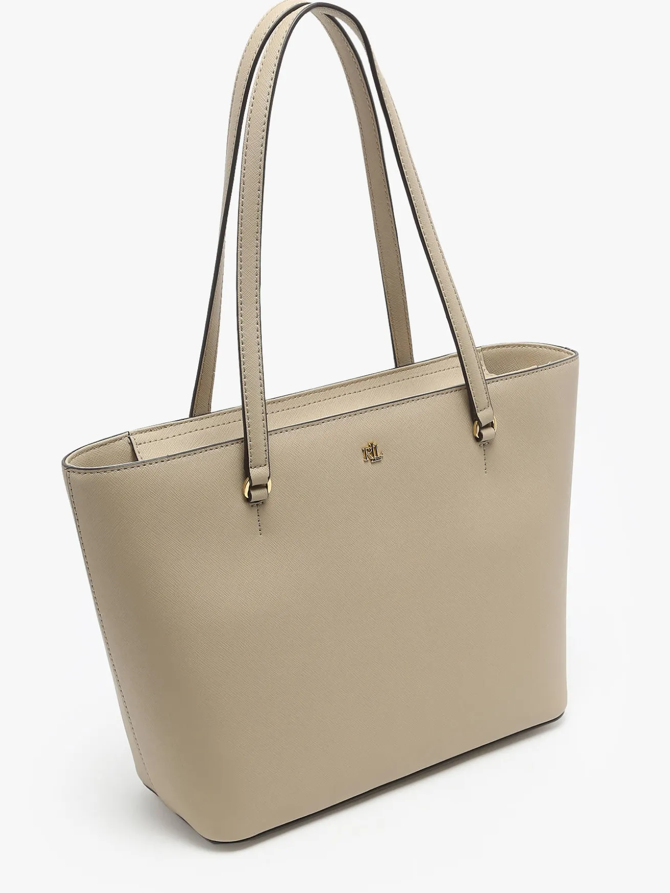 Sac porté épaule Medium Karly cuir LAUREN RALPH LAUREN