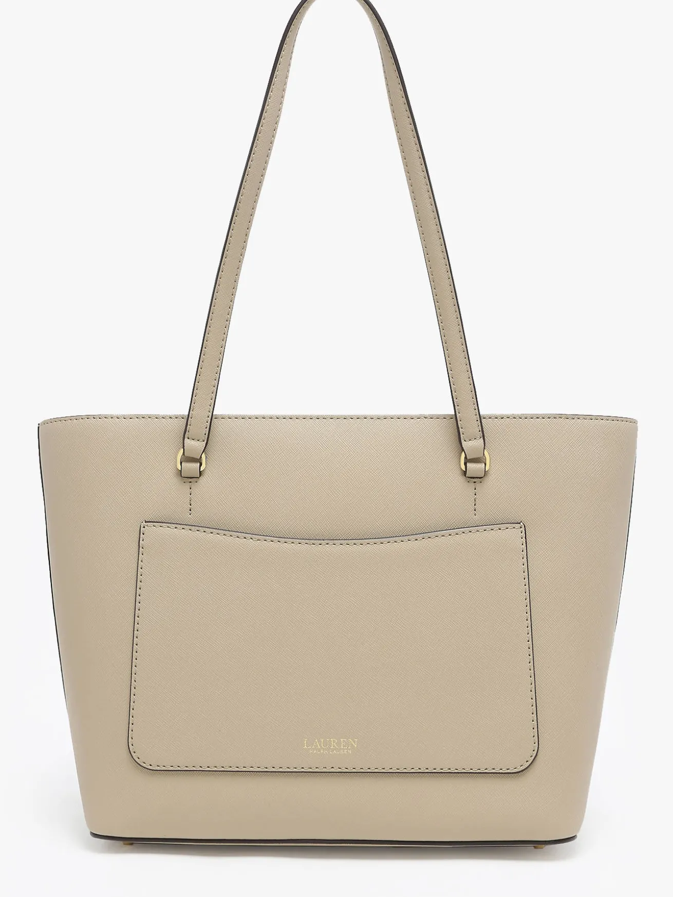 Sac porté épaule Medium Karly cuir LAUREN RALPH LAUREN