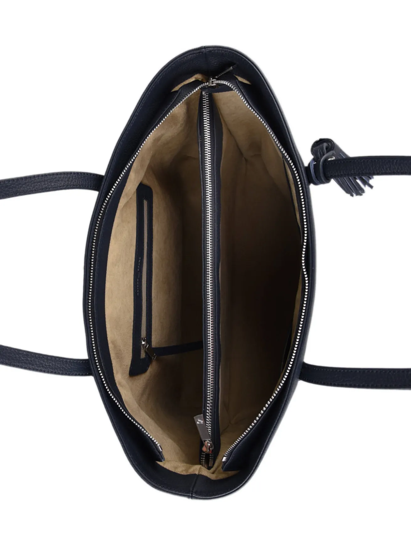 Sac porté épaule Nathan cuir NATHAN BAUME