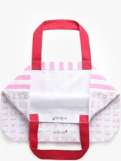 Sac porté épaule Octobre rose coton EDISAC