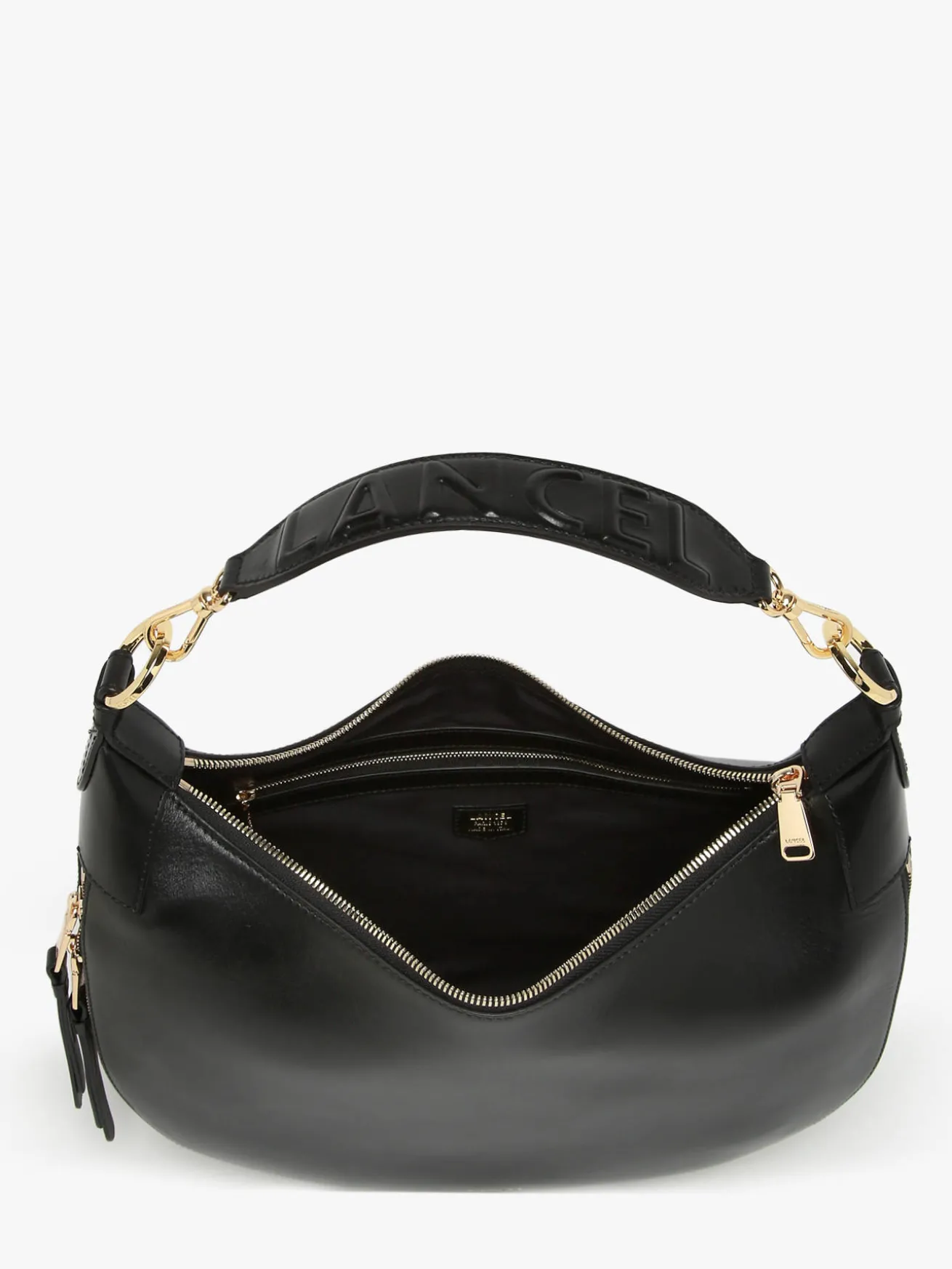 sac porté épaule Origami cuir LANCEL