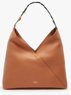 sac porté épaule Pagode cuir LANCEL
