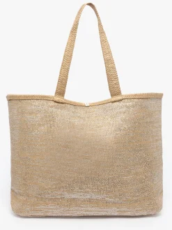 sac porté épaule Panama papier LES TROPEZIENNES