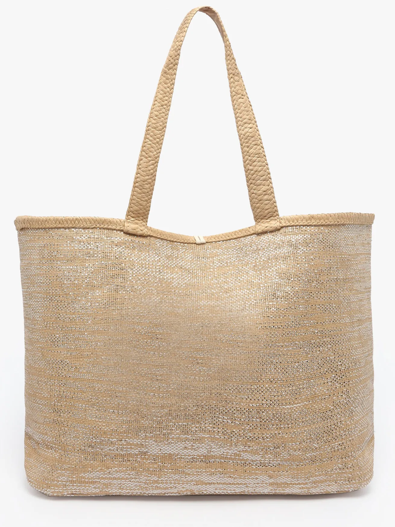 sac porté épaule Panama papier LES TROPEZIENNES