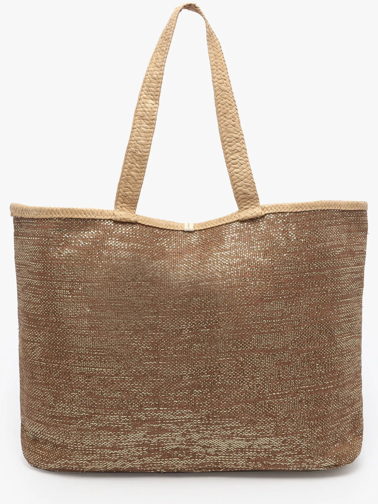 sac porté épaule Panama papier LES TROPEZIENNES