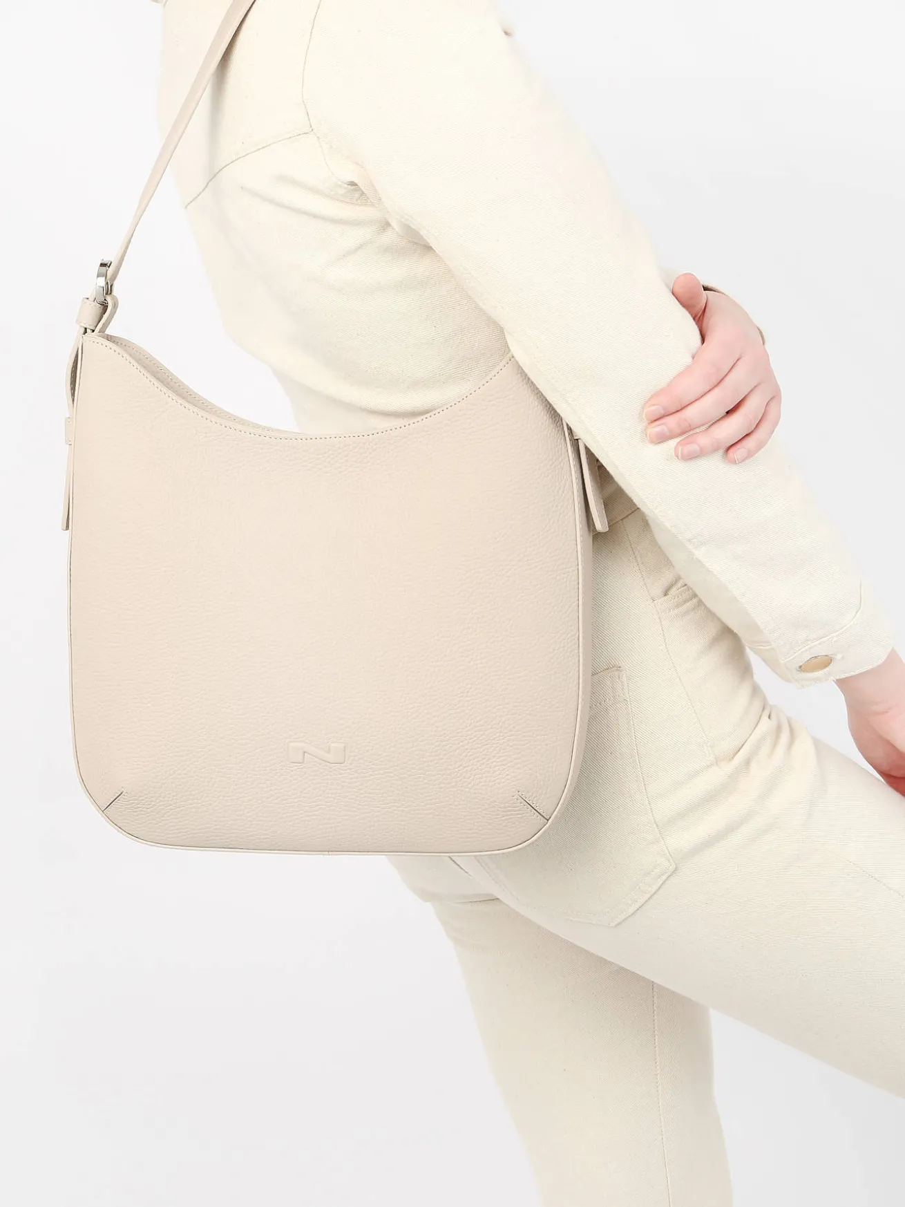 Sac porté épaule Rumba cuir NATHAN BAUME