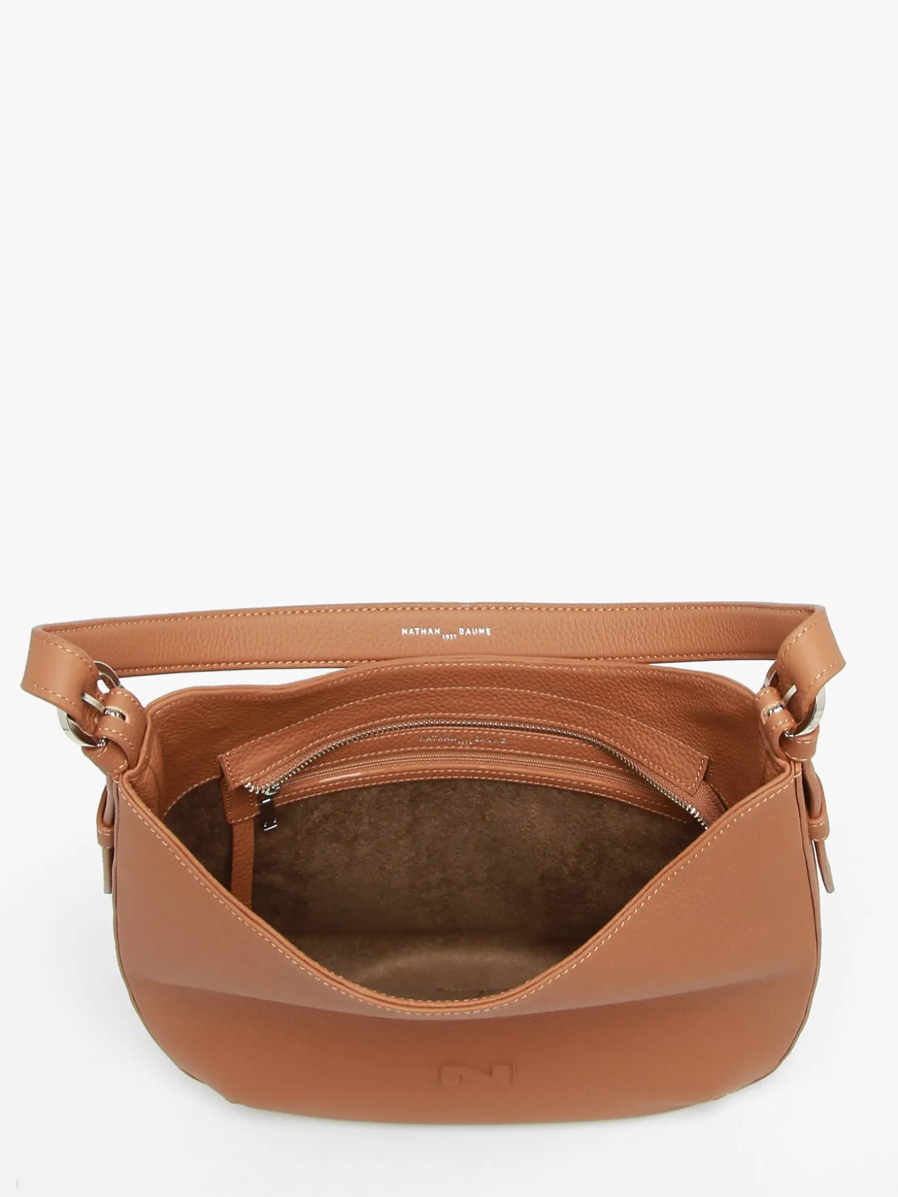 Sac porté épaule Rumba cuir NATHAN BAUME