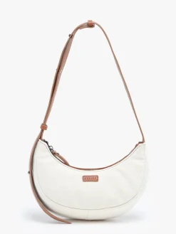 Sac porté épaule S Sosoomao coton et cuir ETRIER
