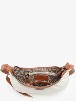 Sac porté épaule S Sosoomao coton et cuir ETRIER