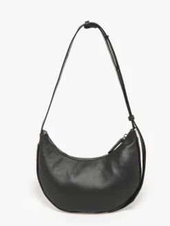 Sac porté épaule S Sosoomao coton et cuir ETRIER