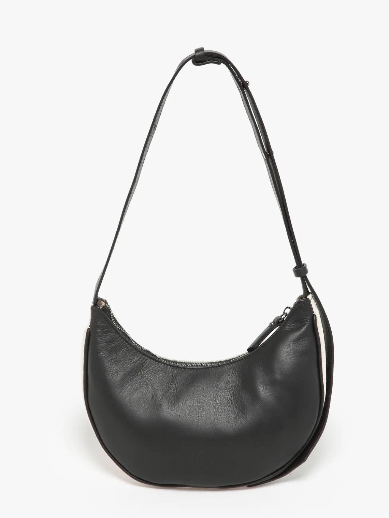 Sac porté épaule S Sosoomao coton et cuir ETRIER