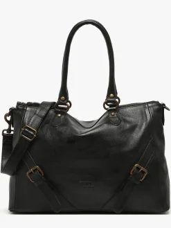 sac porté épaule Strappy cuir BASILIC PEPPER