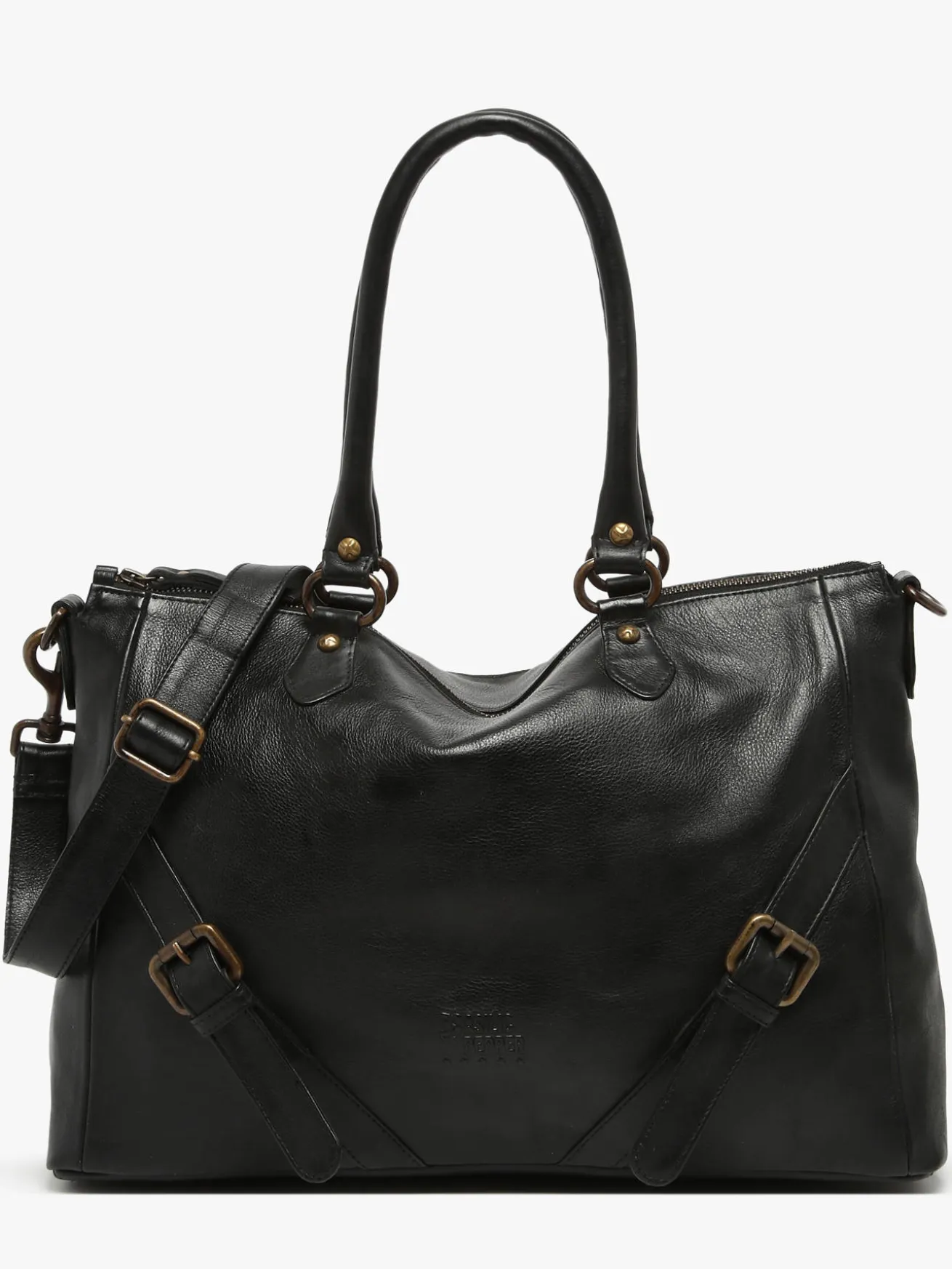 sac porté épaule Strappy cuir BASILIC PEPPER