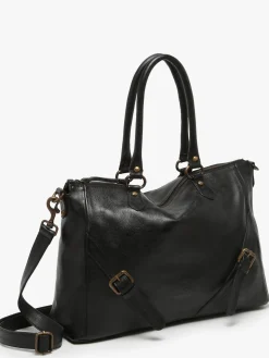 sac porté épaule Strappy cuir BASILIC PEPPER