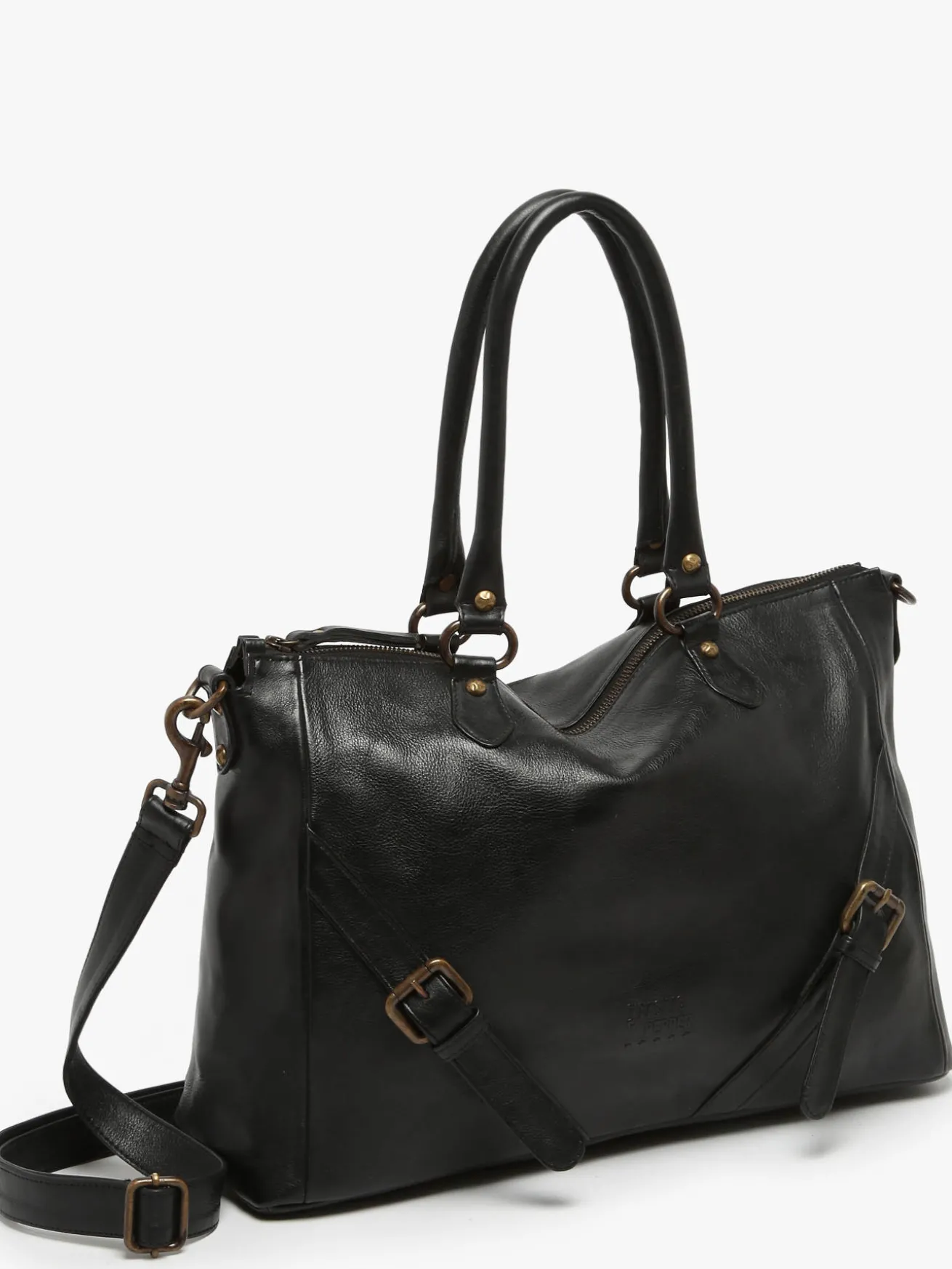 sac porté épaule Strappy cuir BASILIC PEPPER