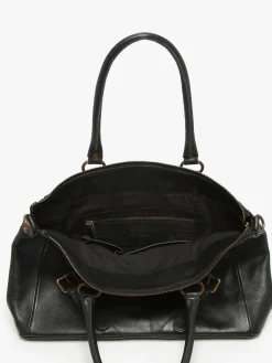sac porté épaule Strappy cuir BASILIC PEPPER