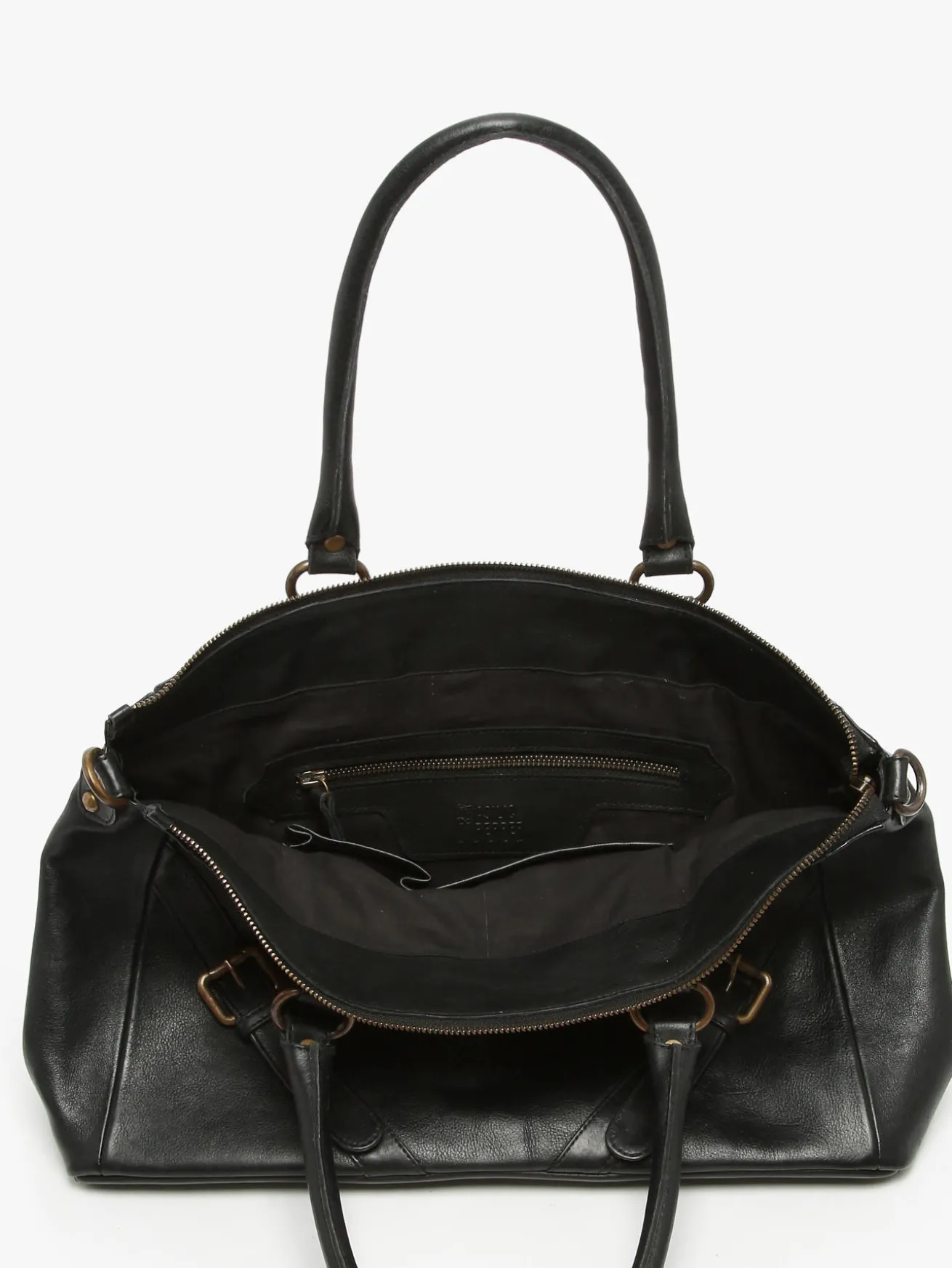 sac porté épaule Strappy cuir BASILIC PEPPER