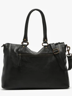 sac porté épaule Strappy cuir BASILIC PEPPER