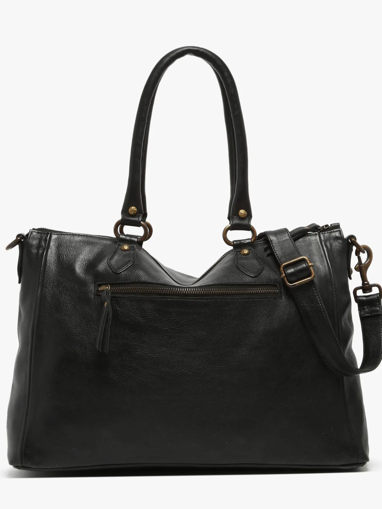 sac porté épaule Strappy cuir BASILIC PEPPER