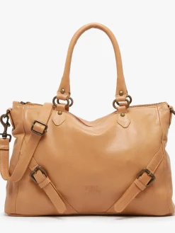 sac porté épaule Strappy cuir BASILIC PEPPER