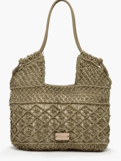 Sac porté épaule Tanaisie jute WOOMEN
