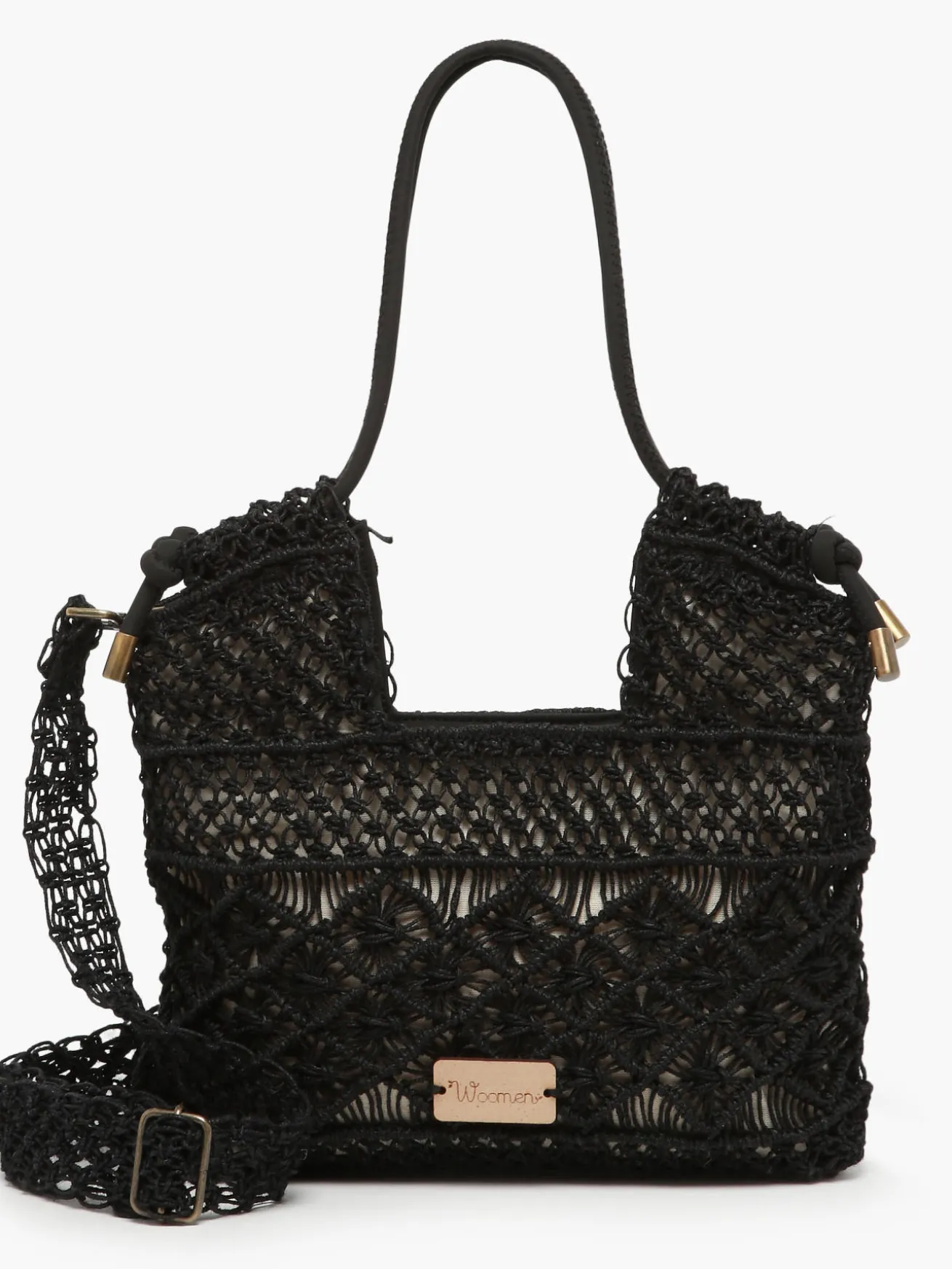 Sac porté épaule Tanaisie jute WOOMEN