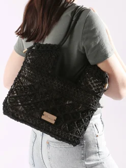 Sac porté épaule Tanaisie jute WOOMEN
