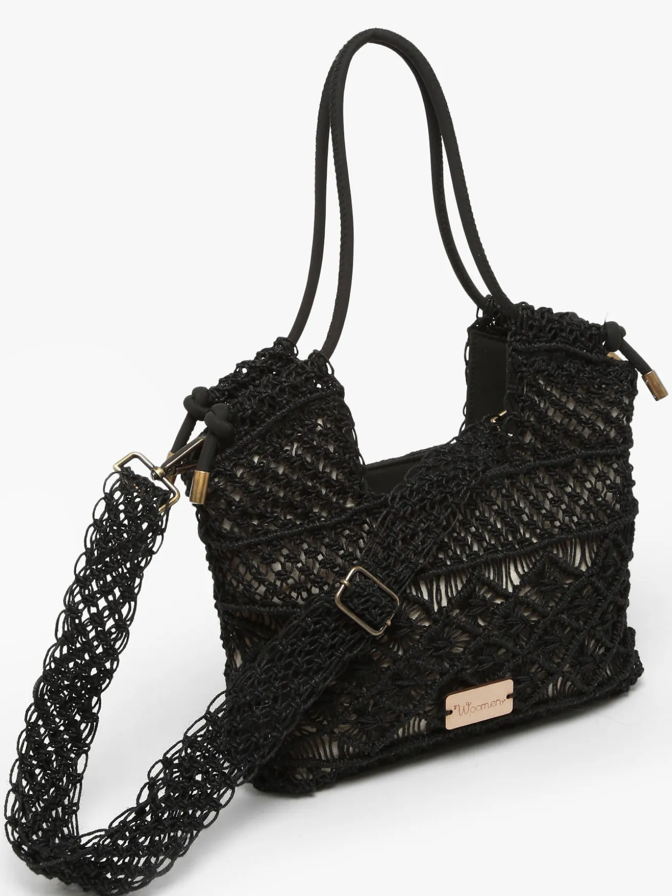 Sac porté épaule Tanaisie jute WOOMEN