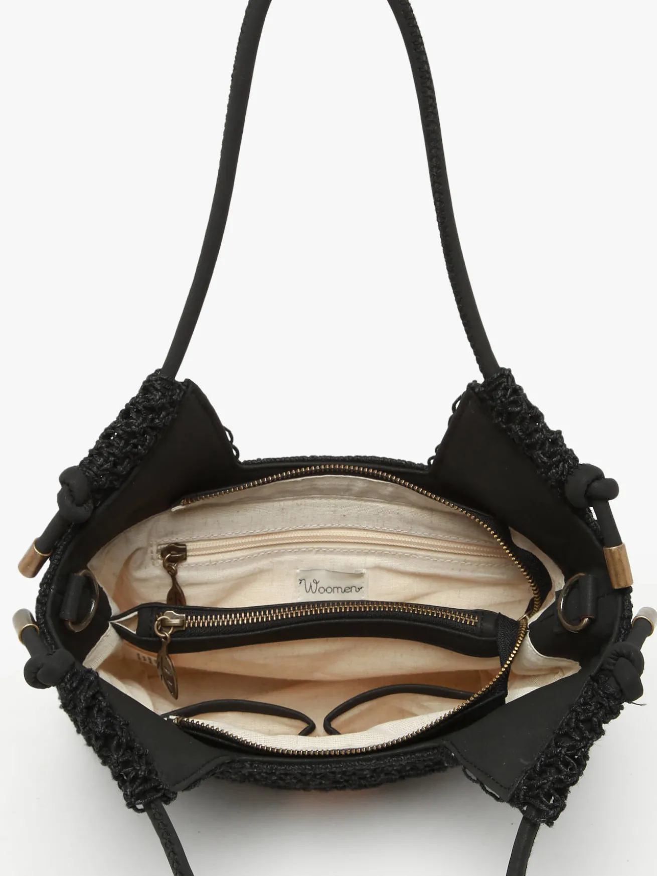 Sac porté épaule Tanaisie jute WOOMEN