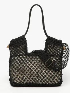 Sac porté épaule Tanaisie jute WOOMEN