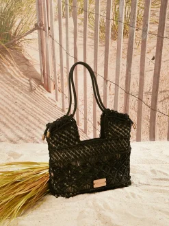 Sac porté épaule Tanaisie jute WOOMEN