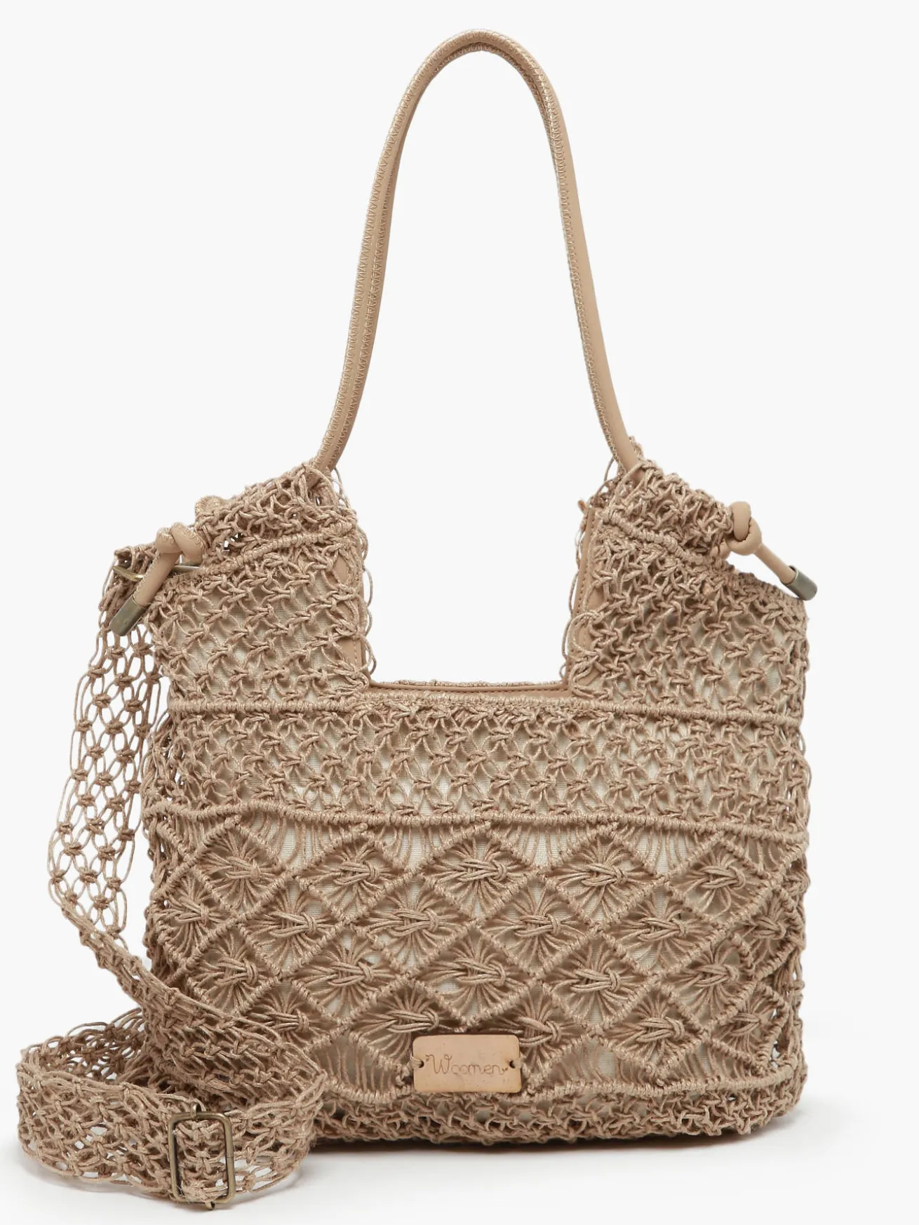 Sac porté épaule Tanaisie jute WOOMEN