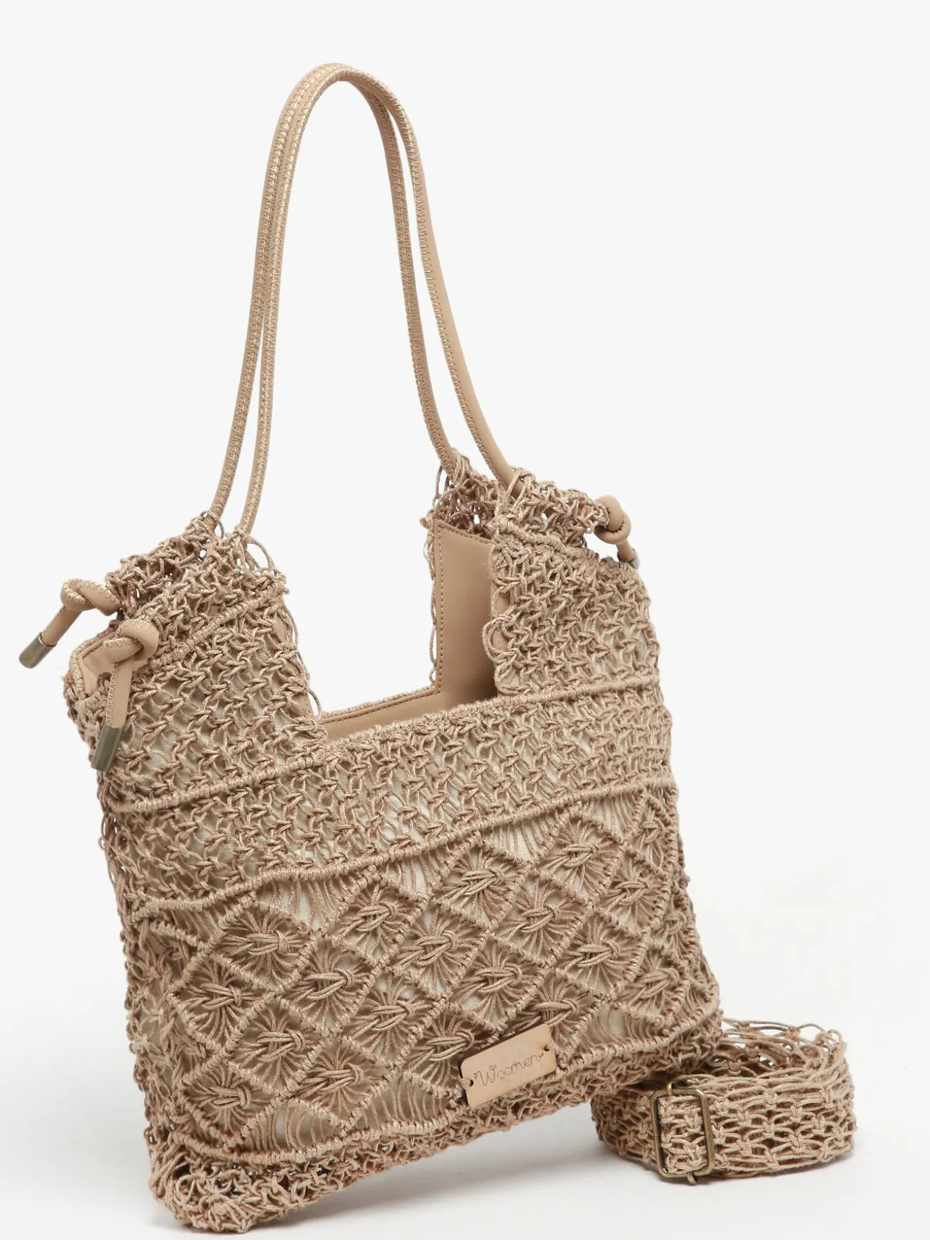 Sac porté épaule Tanaisie jute WOOMEN
