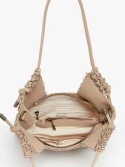 Sac porté épaule Tanaisie jute WOOMEN