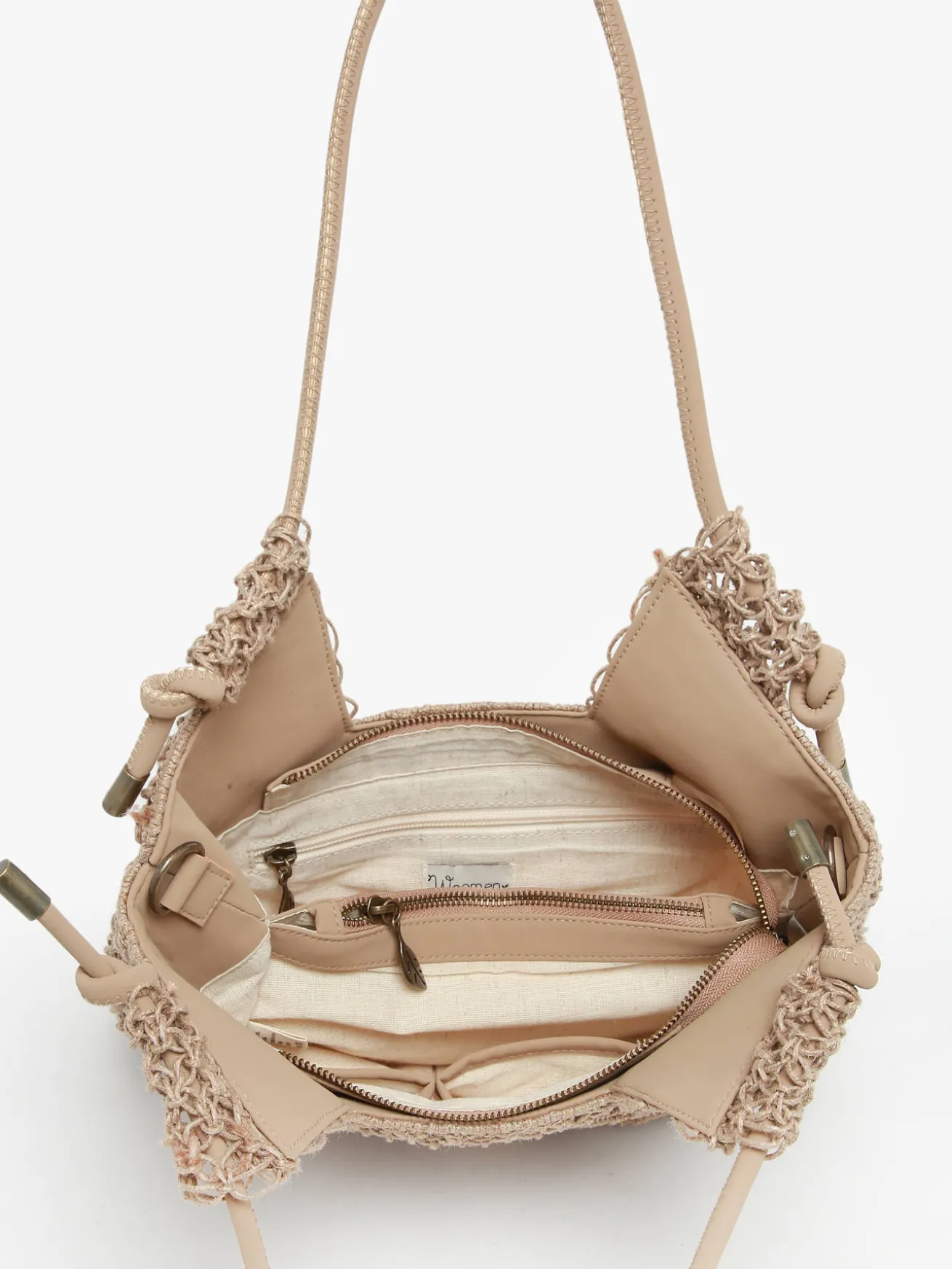 Sac porté épaule Tanaisie jute WOOMEN
