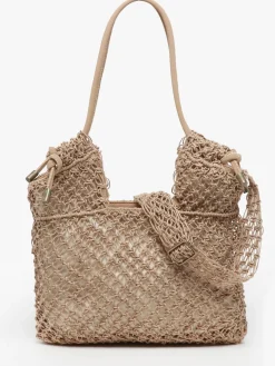 Sac porté épaule Tanaisie jute WOOMEN