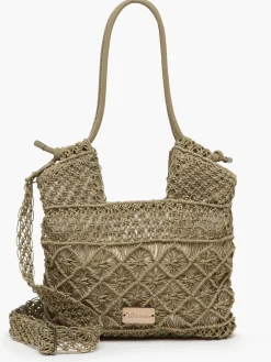 Sac porté épaule Tanaisie jute WOOMEN