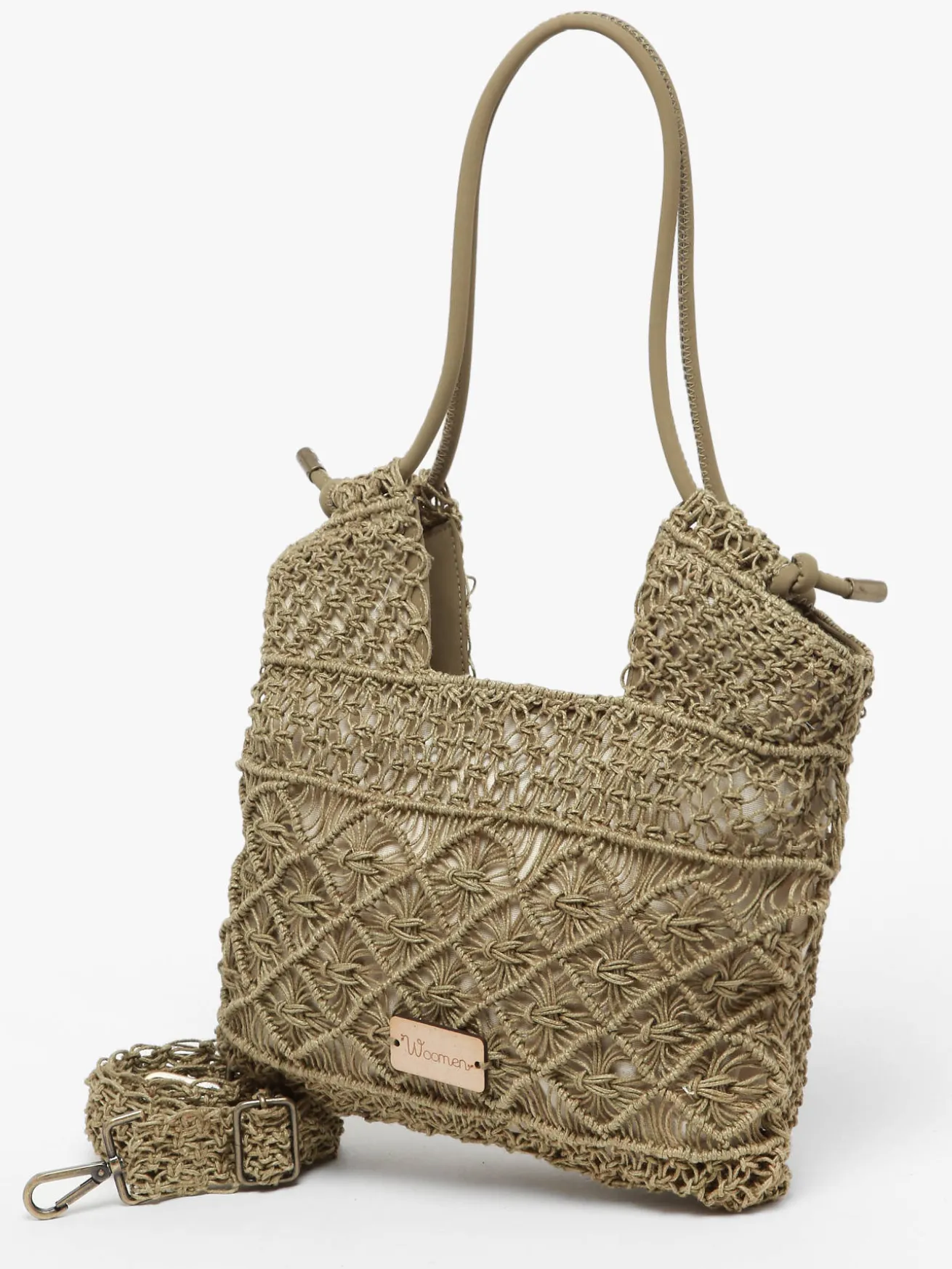 Sac porté épaule Tanaisie jute WOOMEN