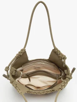 Sac porté épaule Tanaisie jute WOOMEN