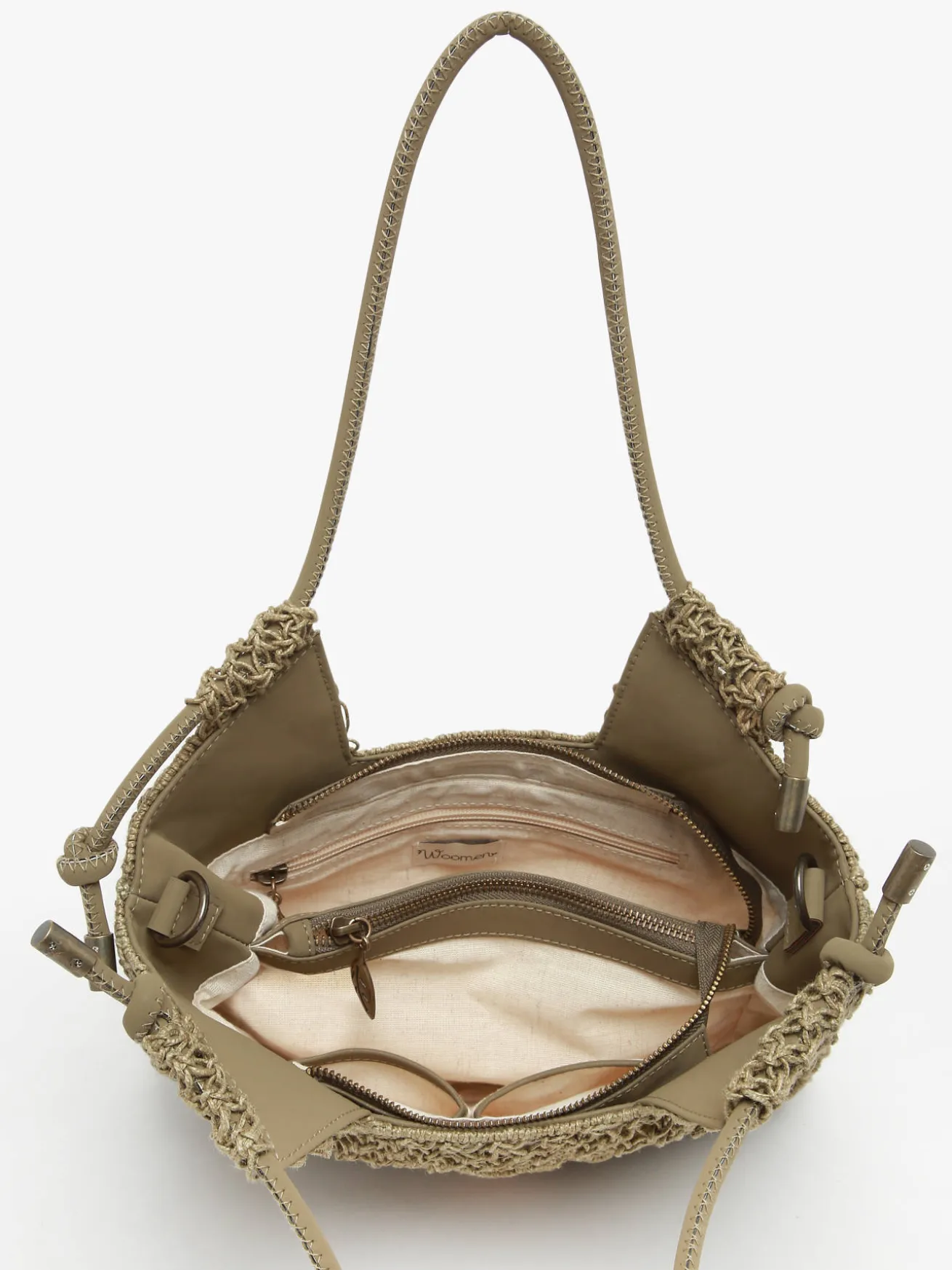 Sac porté épaule Tanaisie jute WOOMEN
