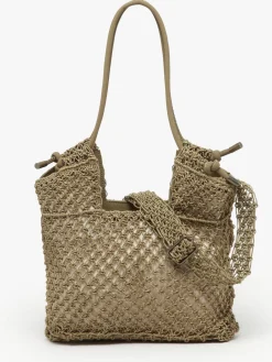 Sac porté épaule Tanaisie jute WOOMEN