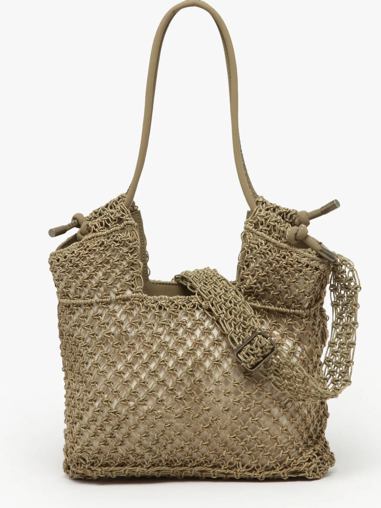 Sac porté épaule Tanaisie jute WOOMEN