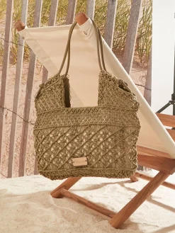 Sac porté épaule Tanaisie jute WOOMEN
