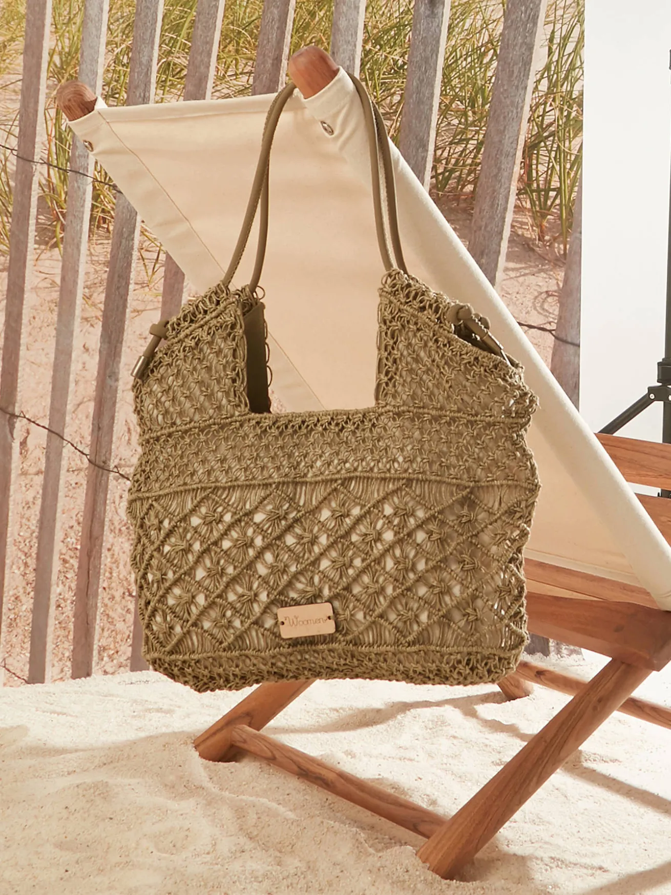 Sac porté épaule Tanaisie jute WOOMEN