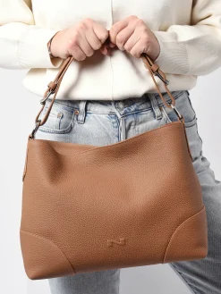 Sac porté épaule Tango Bis cuir NATHAN BAUME